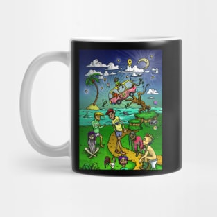 Zombie island Mug